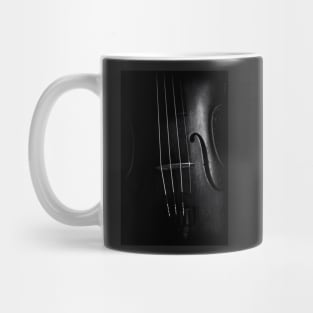 Close up of a Violin Mug